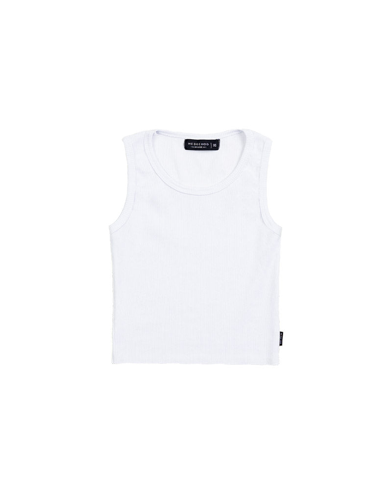 Crop Top White