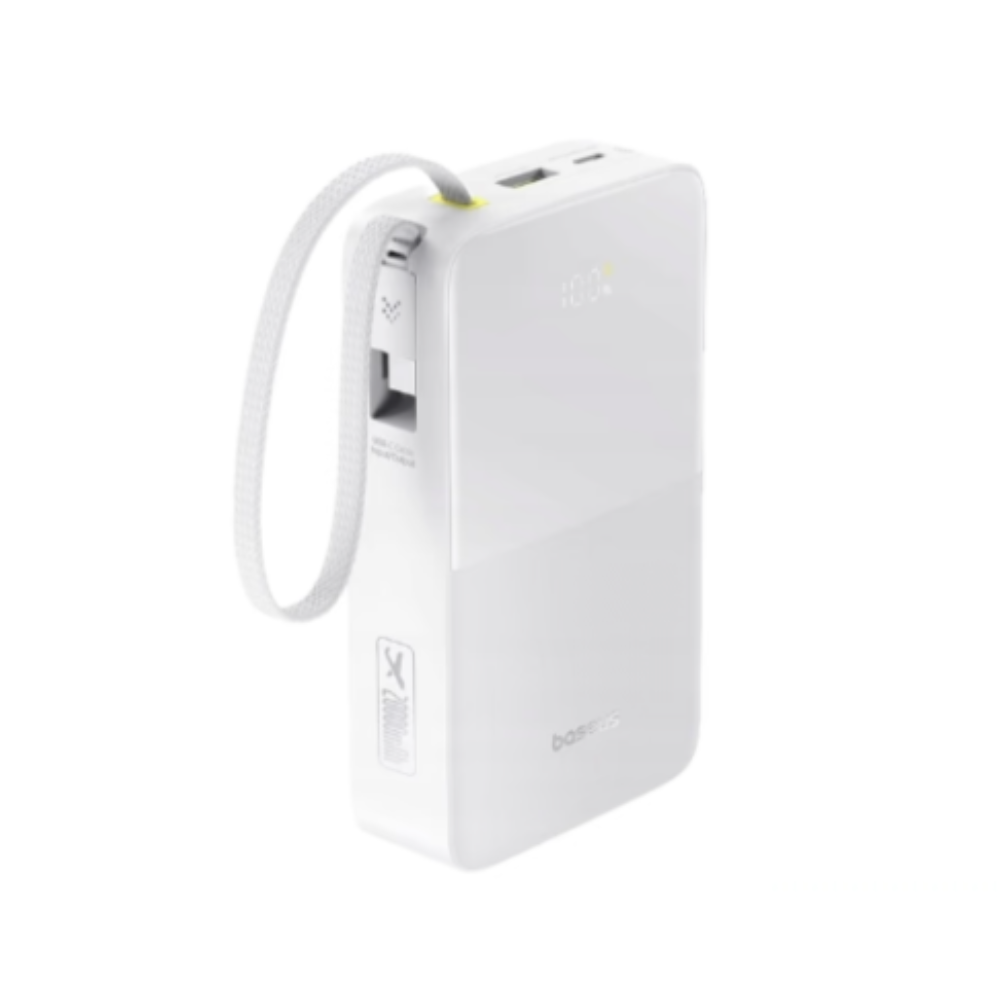 POWER BANK E0027601 ENERFILL FC51 BIPOW2 PRO 10000MAH 22.5W CON PANTALLA Y CABLE INTEGRADO