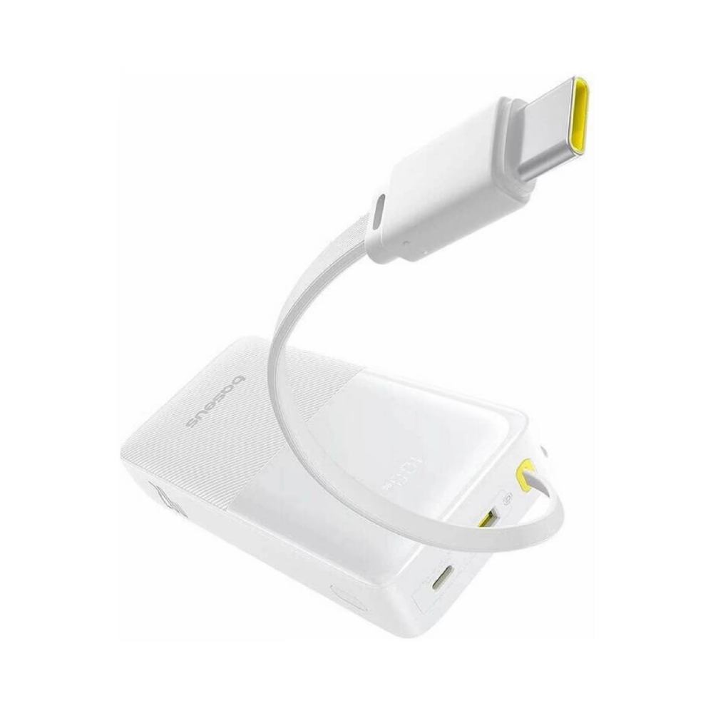 POWER BANK E0027601 ENERFILL FC51 BIPOW2 PRO 10000MAH 22.5W CON PANTALLA Y CABLE INTEGRADO