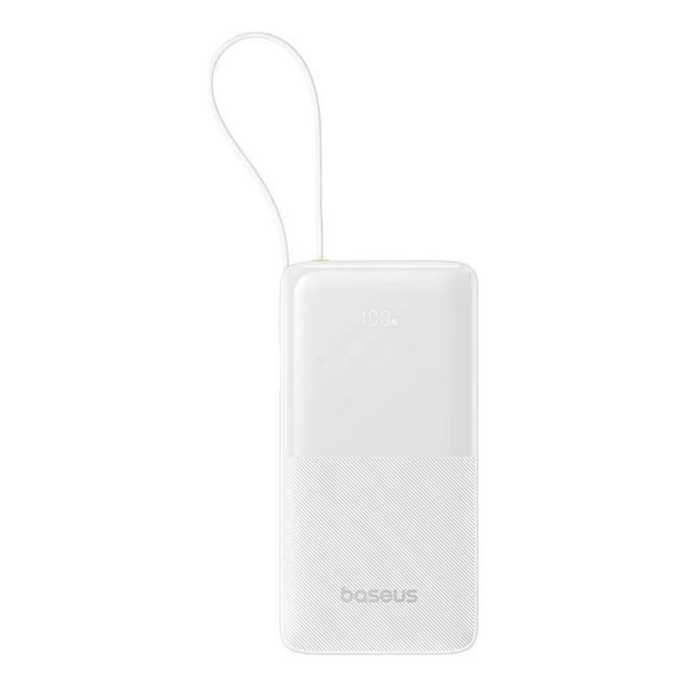 POWER BANK E0027601 ENERFILL FC51 BIPOW2 PRO 10000MAH 22.5W CON PANTALLA Y CABLE INTEGRADO