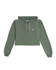 Hoodie Crop Cactus