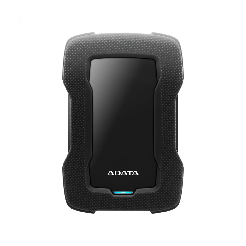 DISCO EXTERNO ADATA HD330 NEGRO USB 3.1, SOPORTA GOLPES Y CAIDAS, HDDTOGO SOFT. ADM.