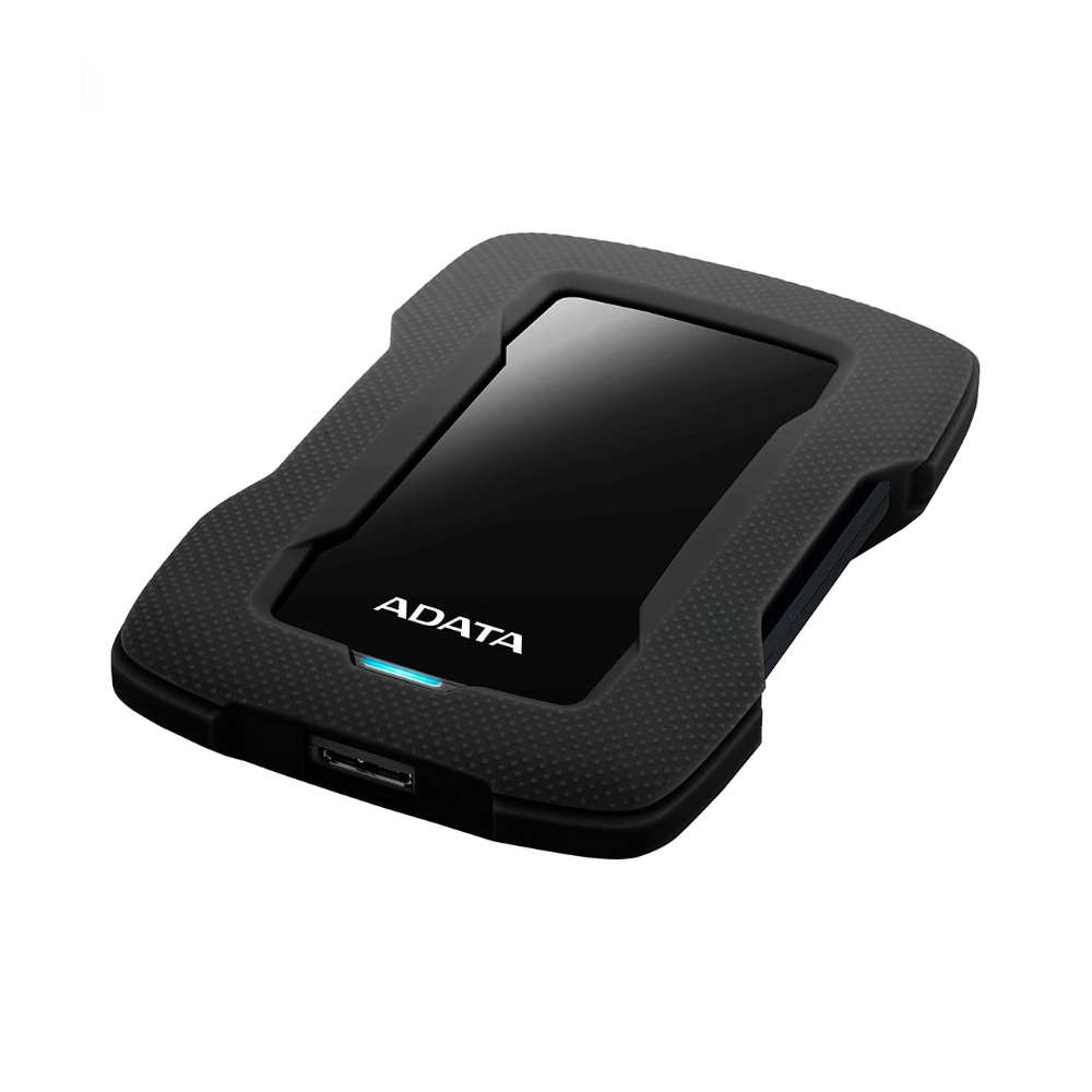DISCO EXTERNO ADATA HD330 NEGRO USB 3.1, SOPORTA GOLPES Y CAIDAS, HDDTOGO SOFT. ADM.