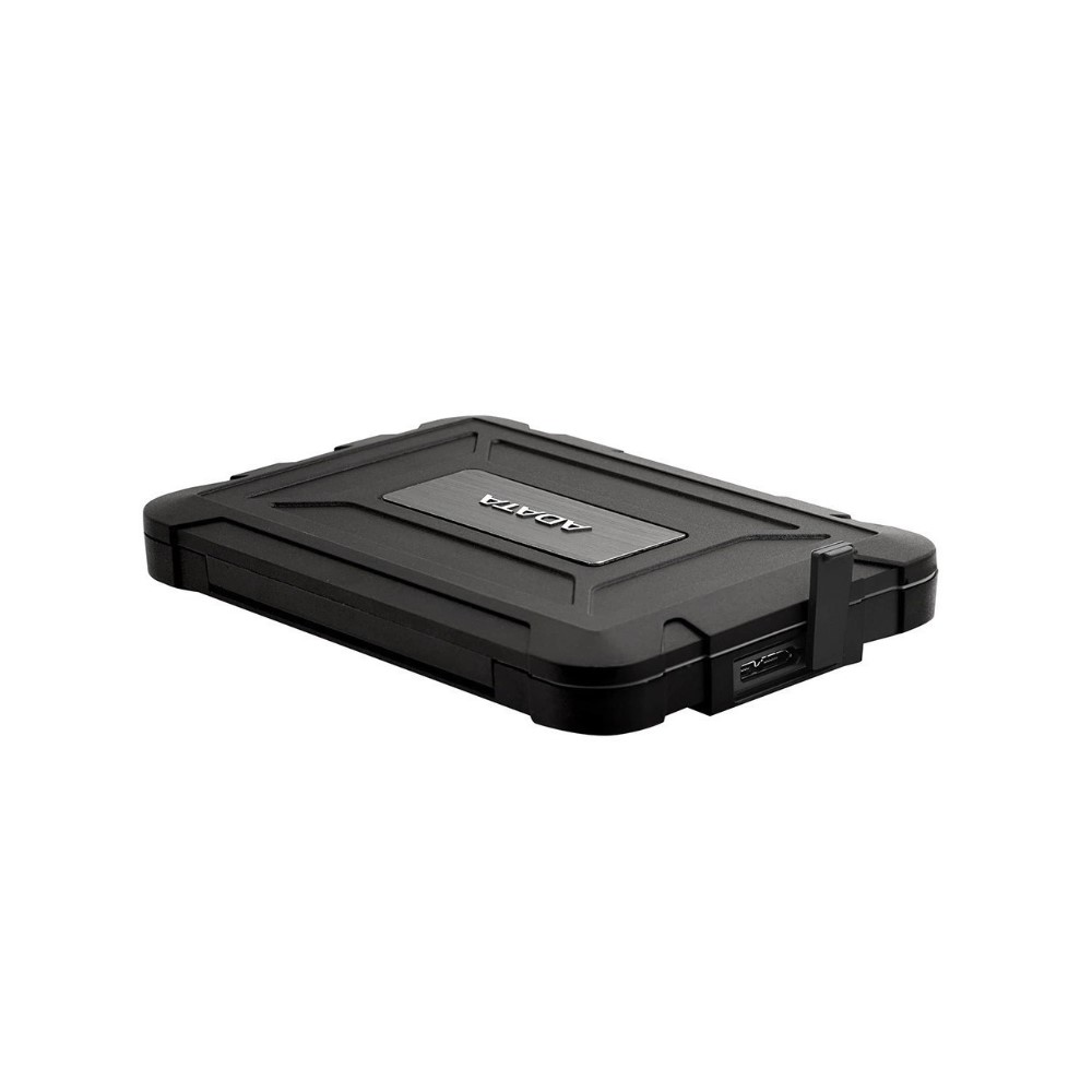 ENCLOSURE EXTERNO 2.5 ADATA AED600-U31, NEGRO, IP54 RESISTENTE A CAIDAS, AGUA, POLVO, SATA 3.0, USB