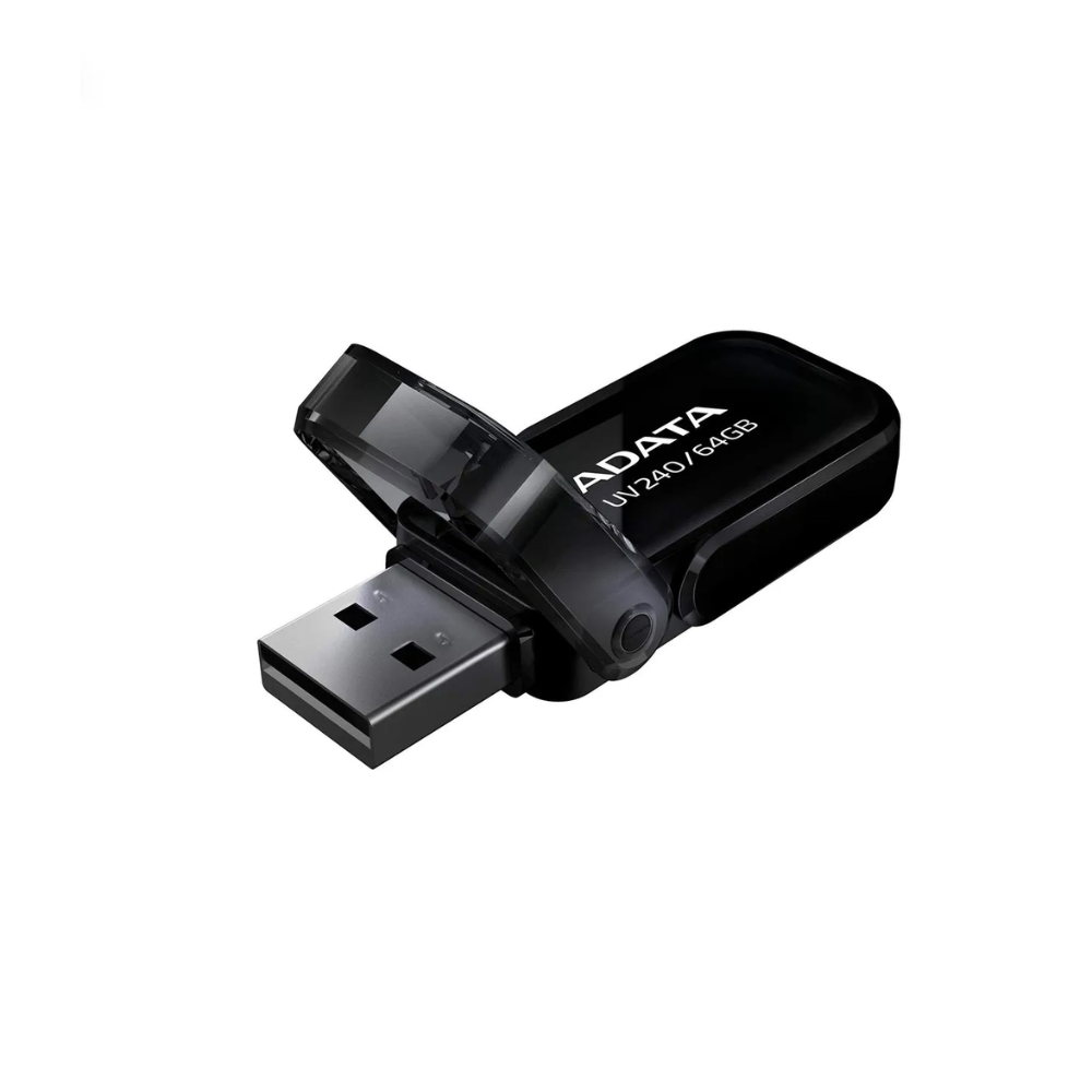 FLASHMEMORY/ADATA USB UV240 32GB USB 2.0 FLIP-CAP BLACK