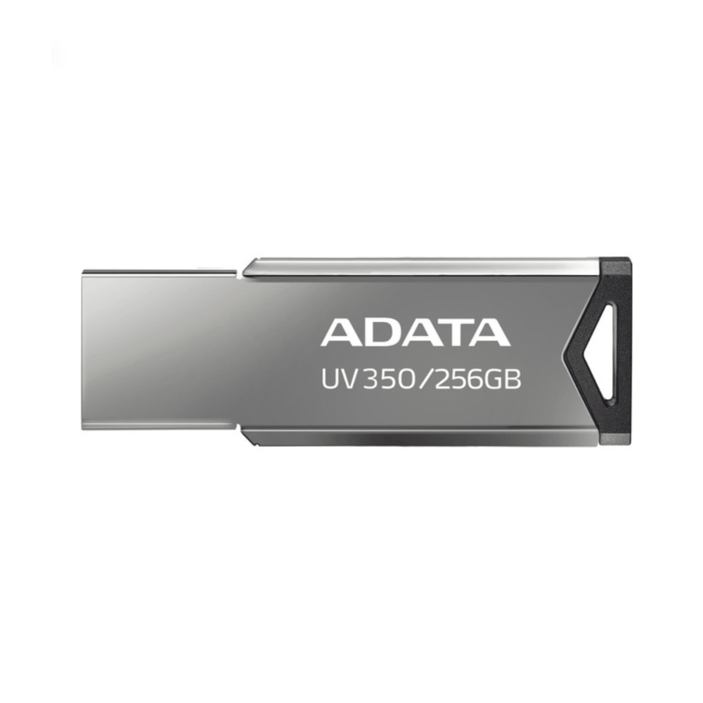 FLASHMEMORY ADATA UV350 256GB USB 3.2 SILVER METAL