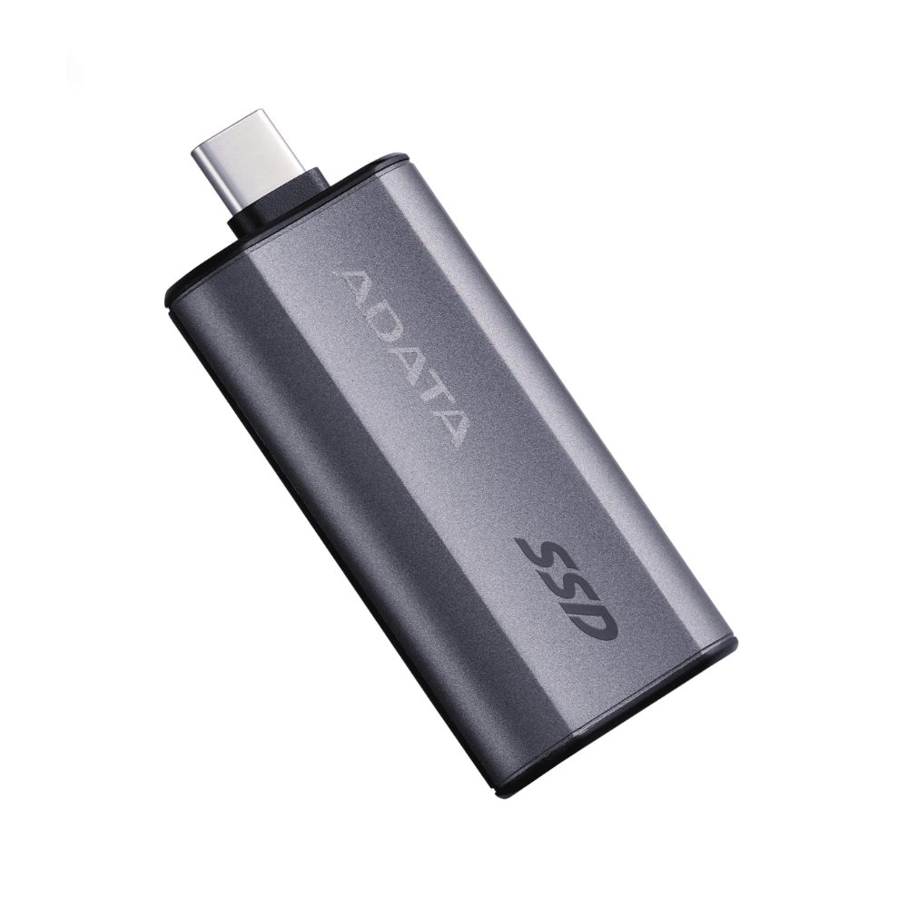 SSD/ADATA EXTERNO SC750 1TB USB TIPO C 3.2 GEN2 NEGRO