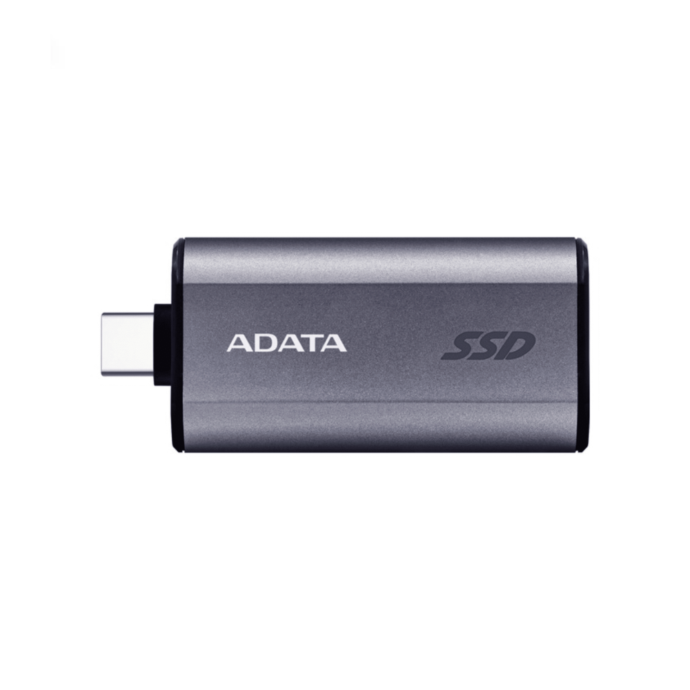 SSD/ADATA EXTERNO SC750 1TB USB TIPO C 3.2 GEN2 NEGRO