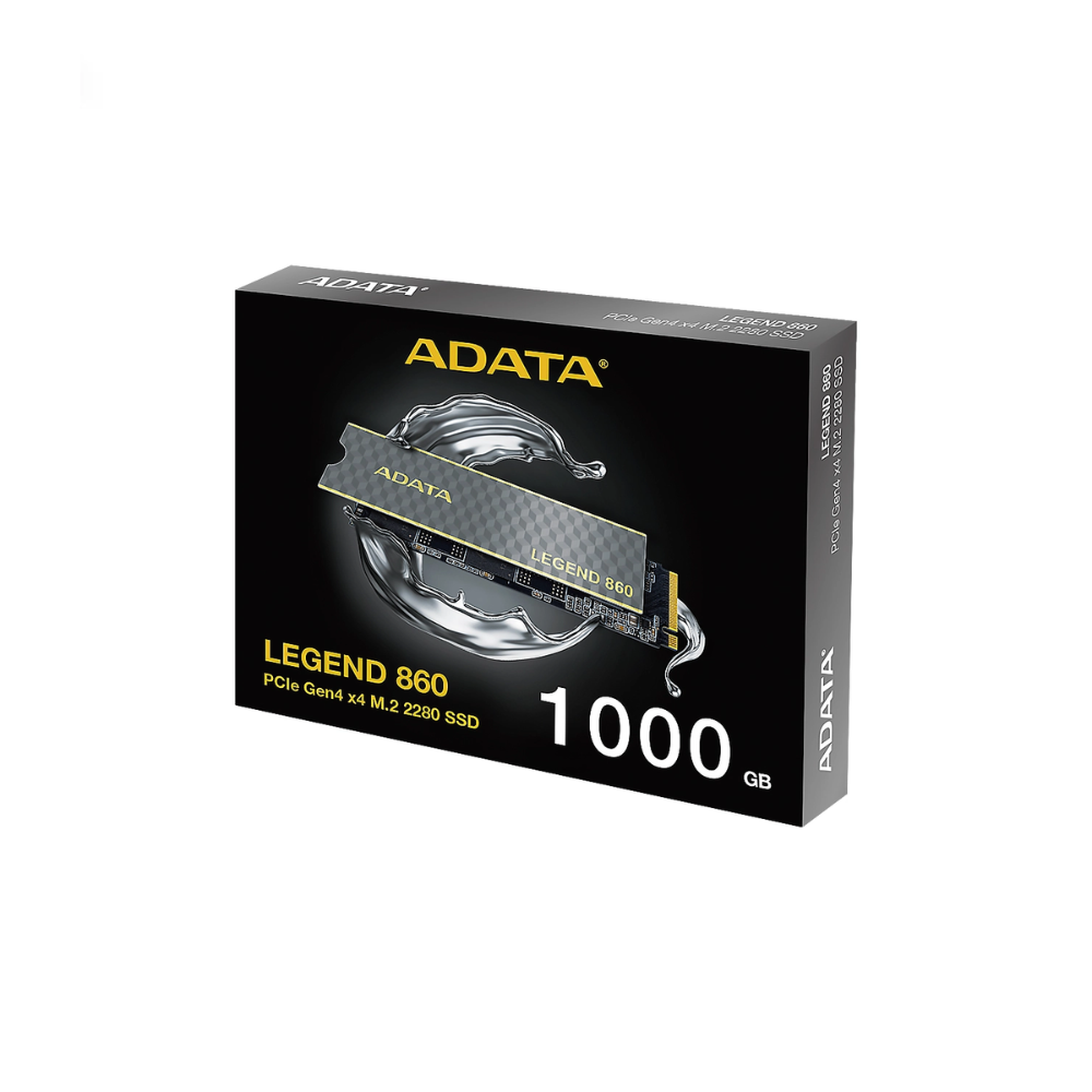 SSD ADATA/LEGEND 860 PCIE GEN4 X4 M.2 2280 3D NAND