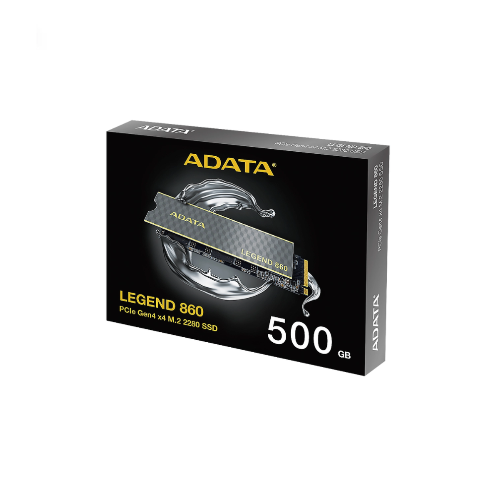 SSD ADATA/LEGEND 860 PCIE GEN4 X4 M.2 2280 3D NAND
