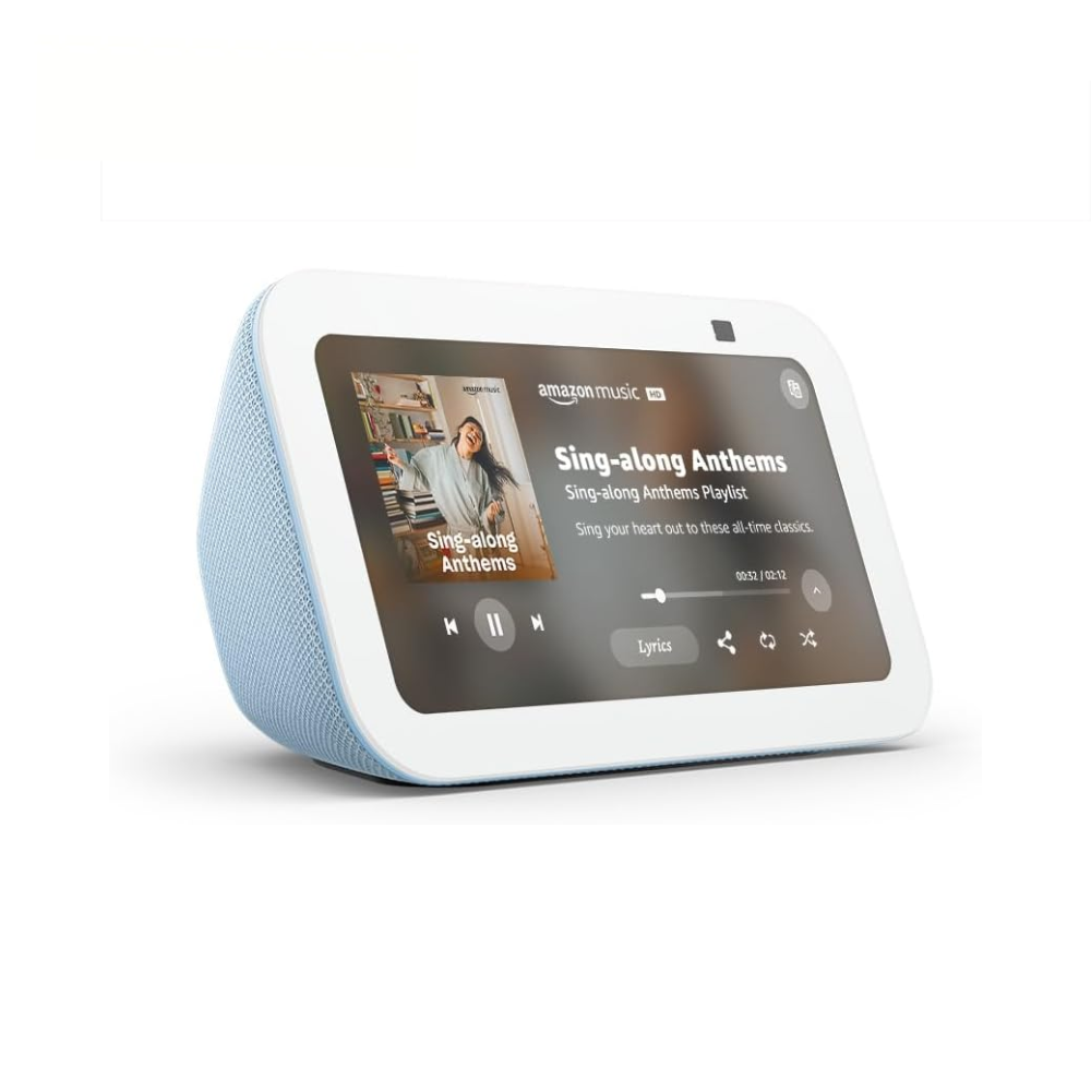 PANTALLA AMAZON ECHO SHOW 5 B09B2SRGXH AZUL  GEN. 3  PANTA. TACTIL 5.5  2MP CAMARA