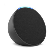 PARLANTE AMAZON ECHO POP B09WNK39JN COMPACTO / CARBON / ALEXA / WIFI 5 / BT / EERO
