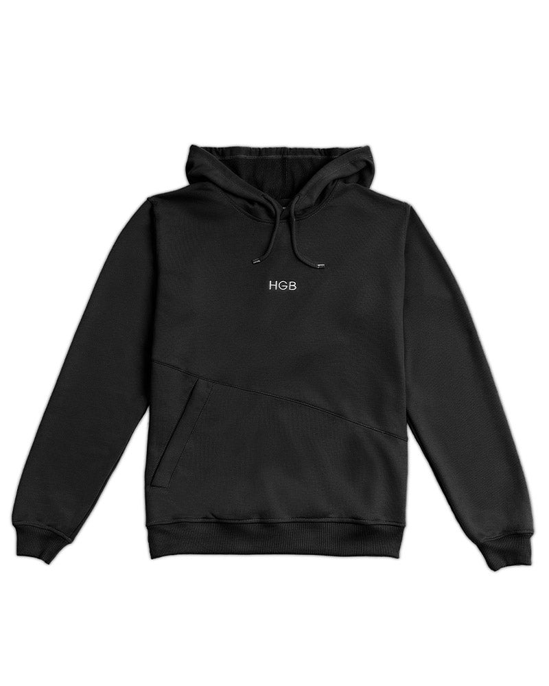 Hoodie Pocket Black