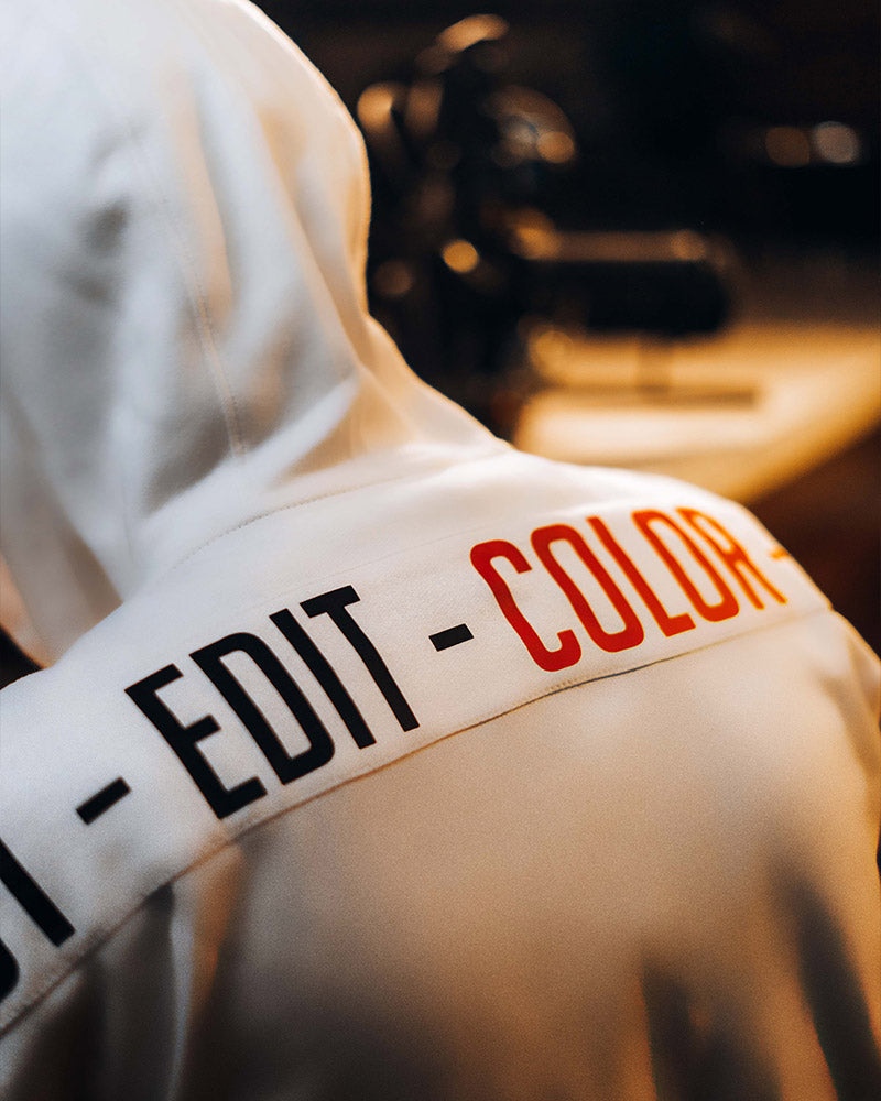 Chaqueta Filmmaker White - KP