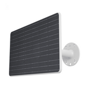 PANEL  SOLAR CON BATERIA 12W