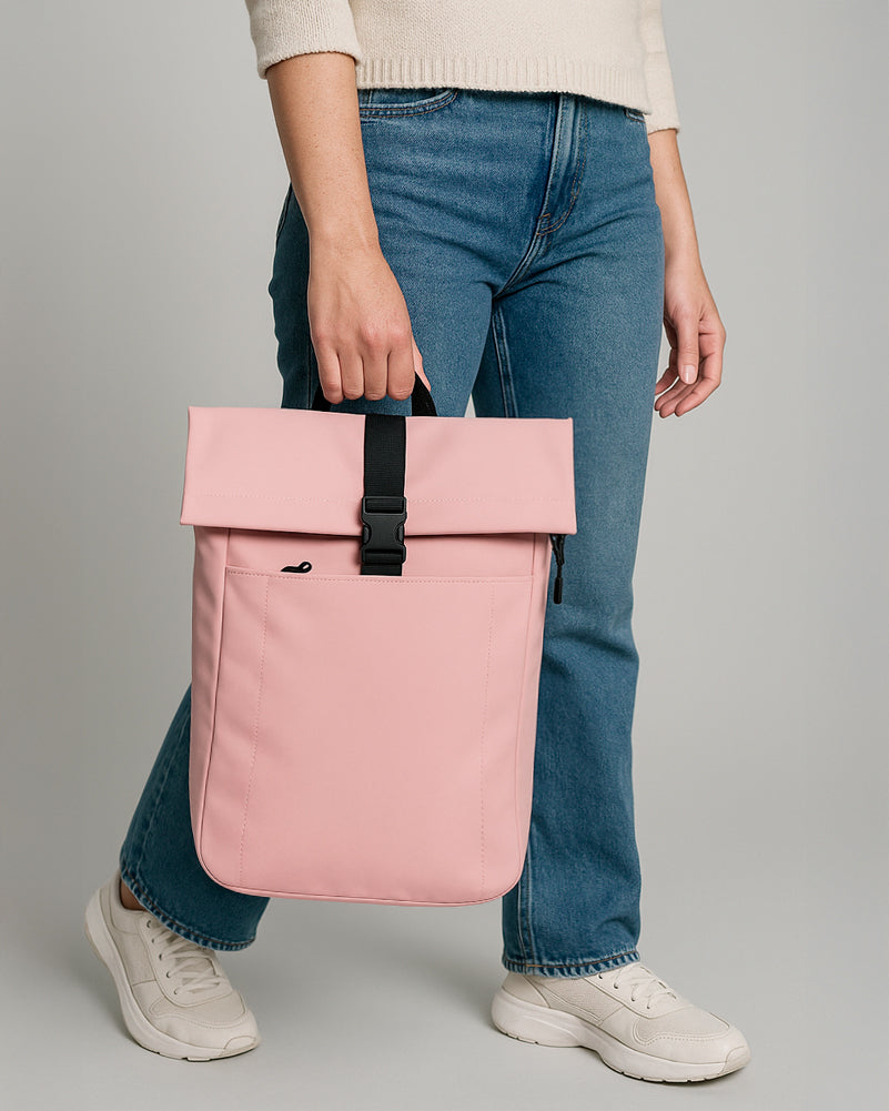 MOCHILA ELEMENT ROLL TOP ROSE 14 PLG