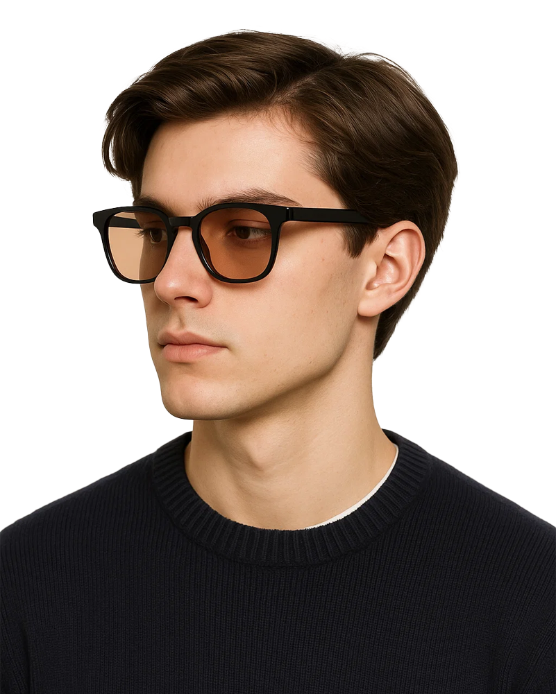 GAFAS AURA BLACK/ORANGE