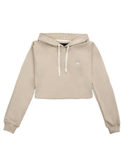 Hoodie Crop Habano