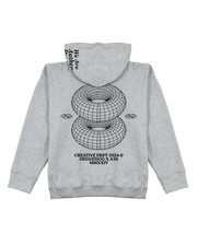 Hoodie Grey Creative A30 Edición Limitada