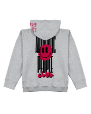 Hoodie Grey Authentic A30 Edición Limitada
