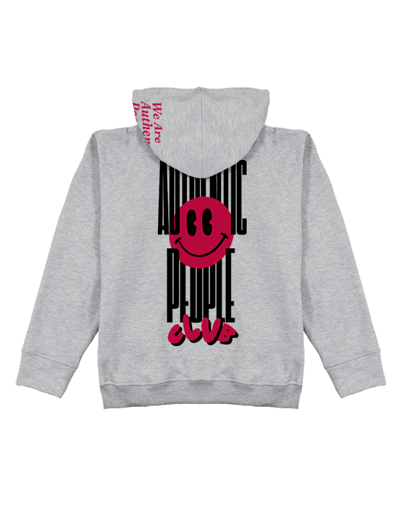 Hoodie Grey Authentic A30 Edición Limitada