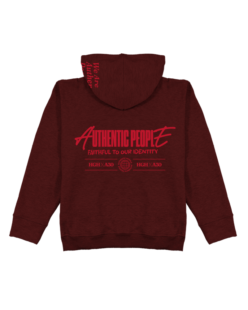 Hoodie Wine A30 Edición Limitada