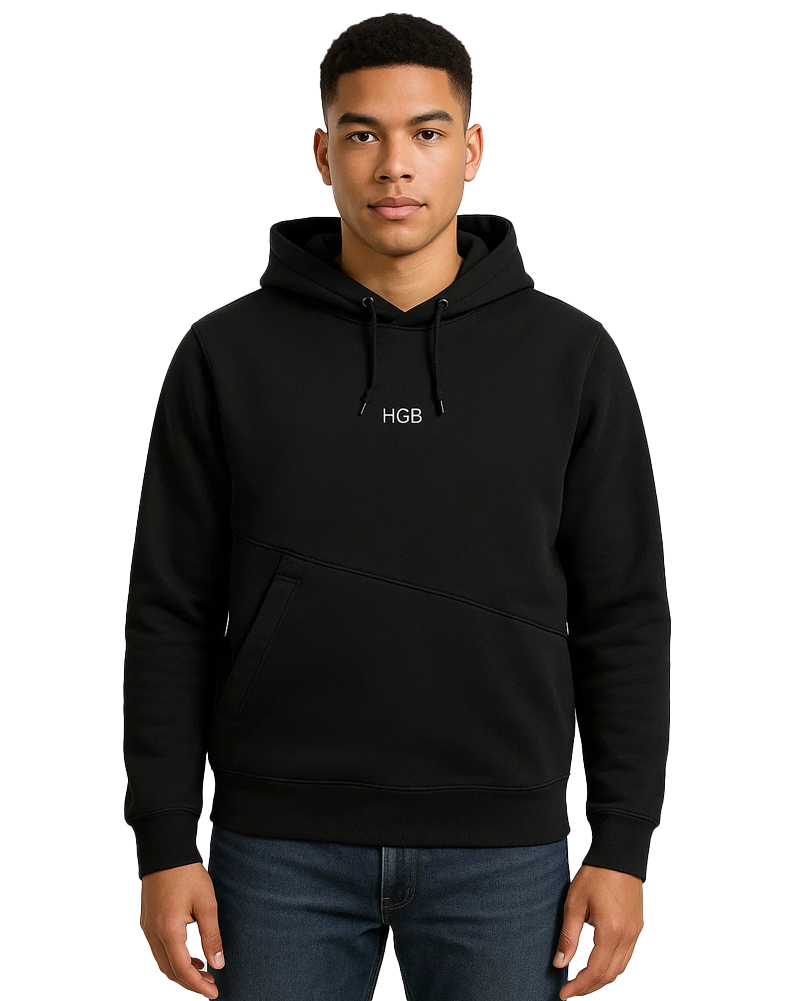 Hoodie Pocket Black