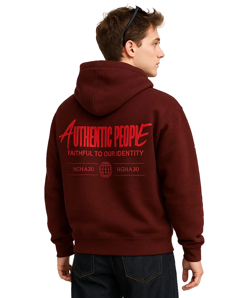 Hoodie Wine A30 Edición Limitada