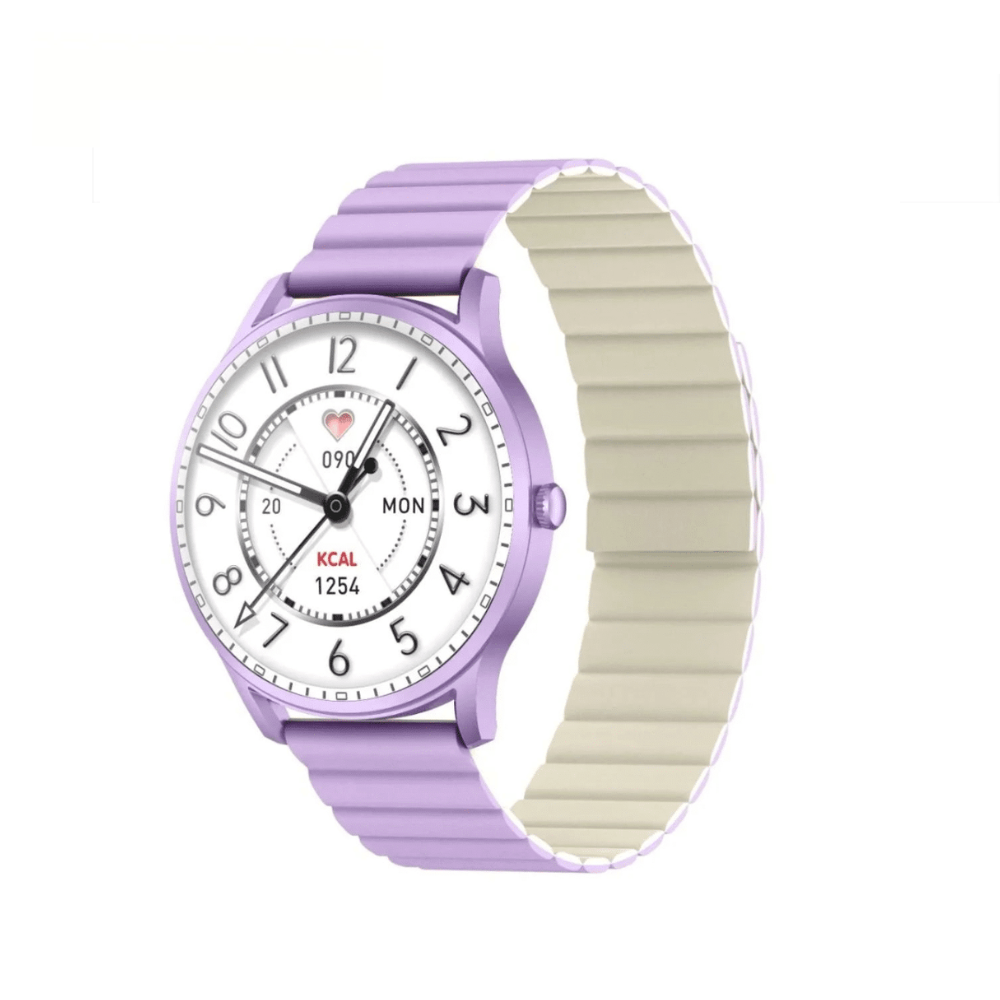 SMARTWATCH KIESLECT/LORA PURPLE 1.32 AMOLED GESTION DE SALUD BT IP68 280MAH