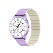 SMARTWATCH KIESLECT/LORA PURPLE 1.32 AMOLED GESTION DE SALUD BT IP68 280MAH