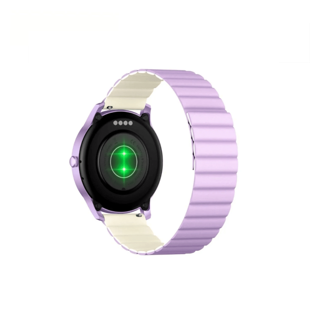 SMARTWATCH KIESLECT/LORA PURPLE 1.32 AMOLED GESTION DE SALUD BT IP68 280MAH