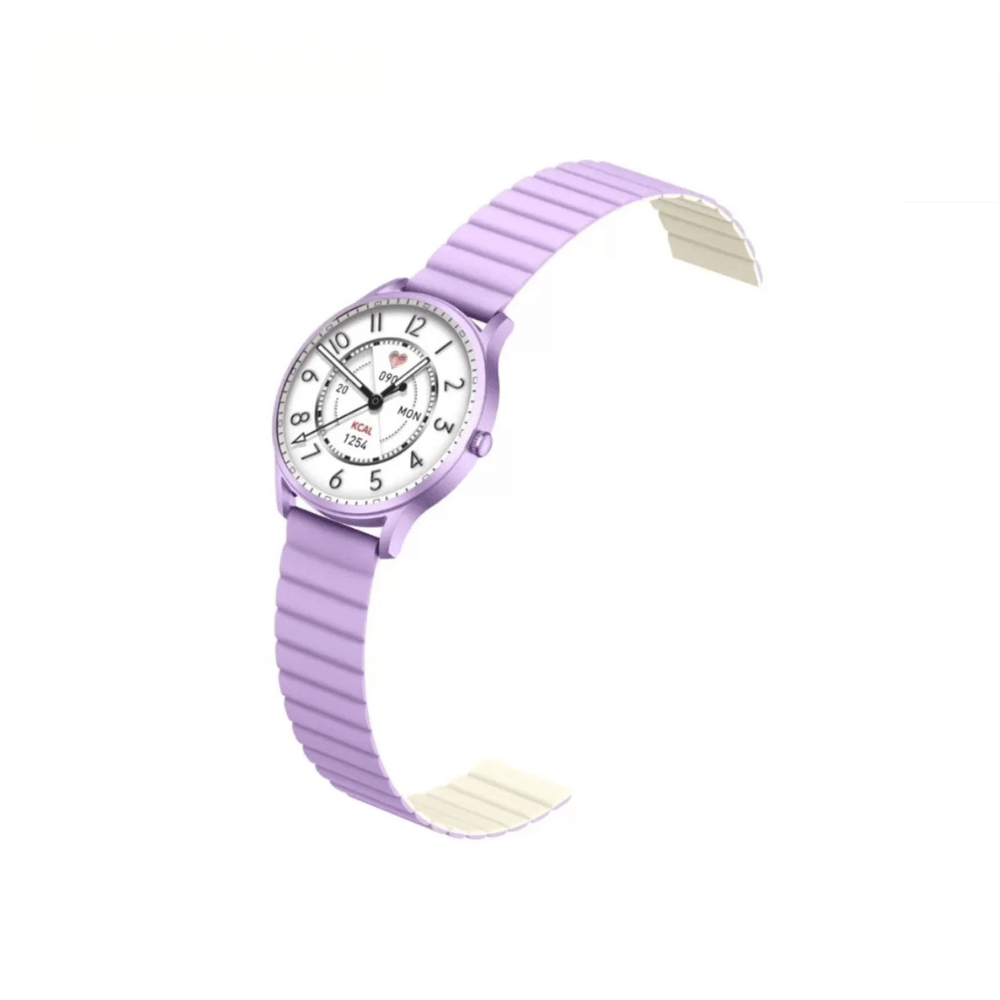 SMARTWATCH KIESLECT/LORA PURPLE 1.32 AMOLED GESTION DE SALUD BT IP68 280MAH