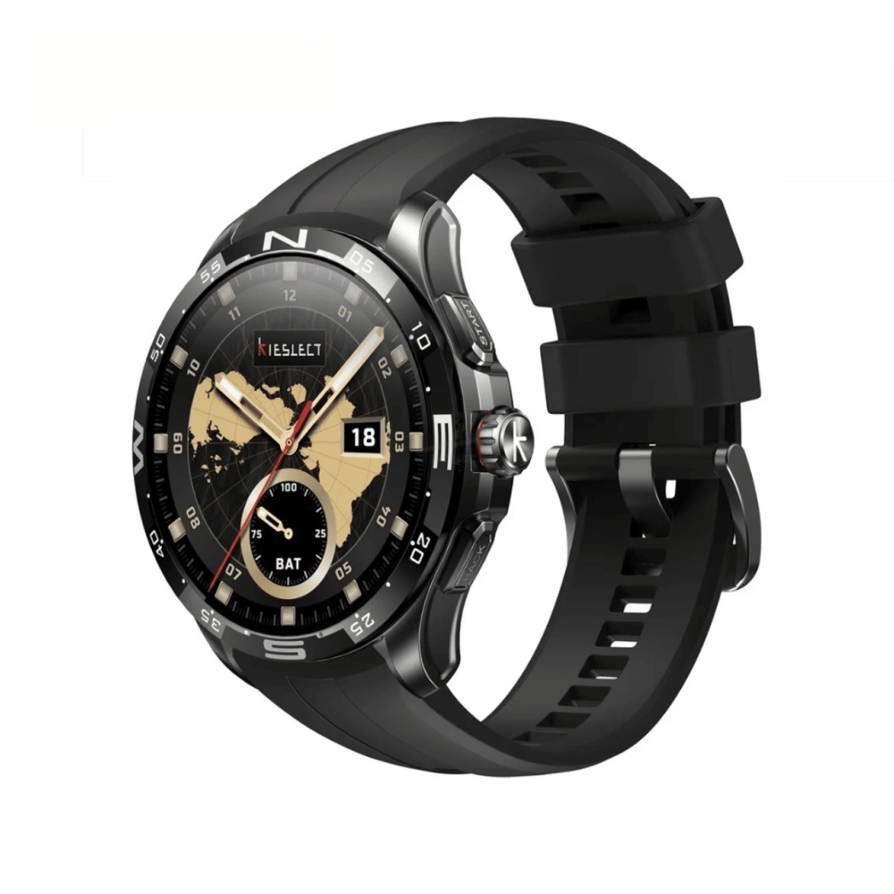 SMARTWATCH KIESLECT/ACTOR 1.6 AMOLED GPS GESTION DE SALUD BT5.3 5ATM 500MAH COLOR NEGRO