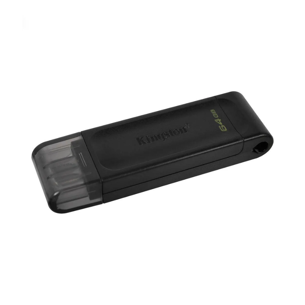 FLASH MEMORY KINGSTON DT70 64GB TIPO USB-C 3.2 - DATATRAVELER 70