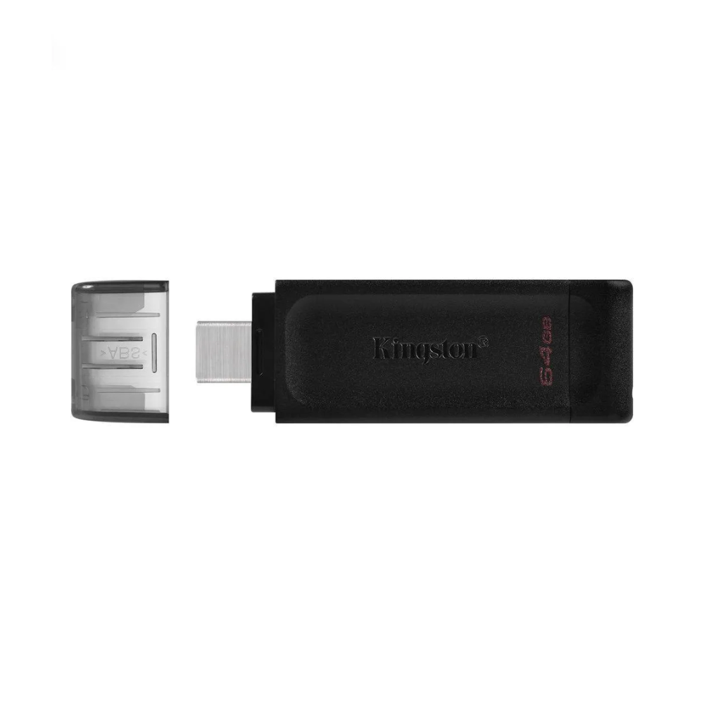 FLASH MEMORY KINGSTON DT70 64GB TIPO USB-C 3.2 - DATATRAVELER 70
