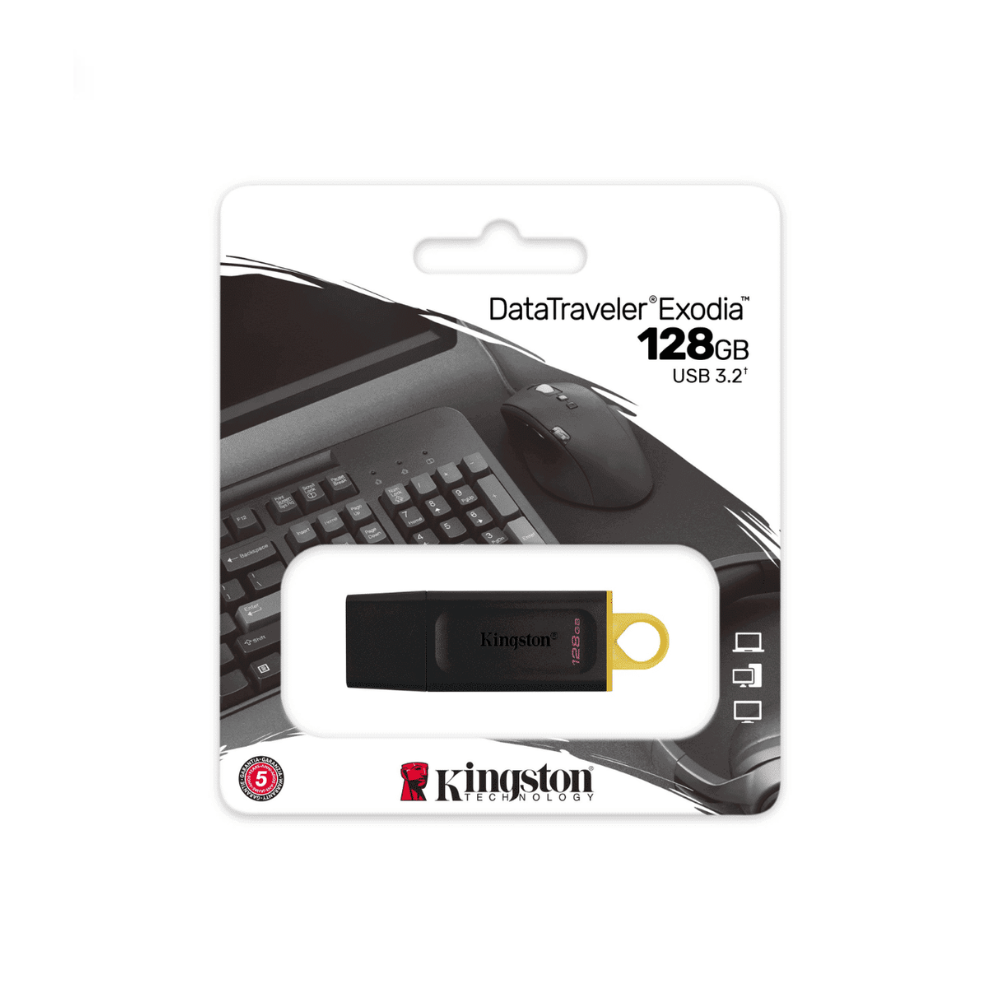 FLASH MEMORY KINGSTON DTX/128GB 128GB USB 3.2 DATATRAVELER EXODIA