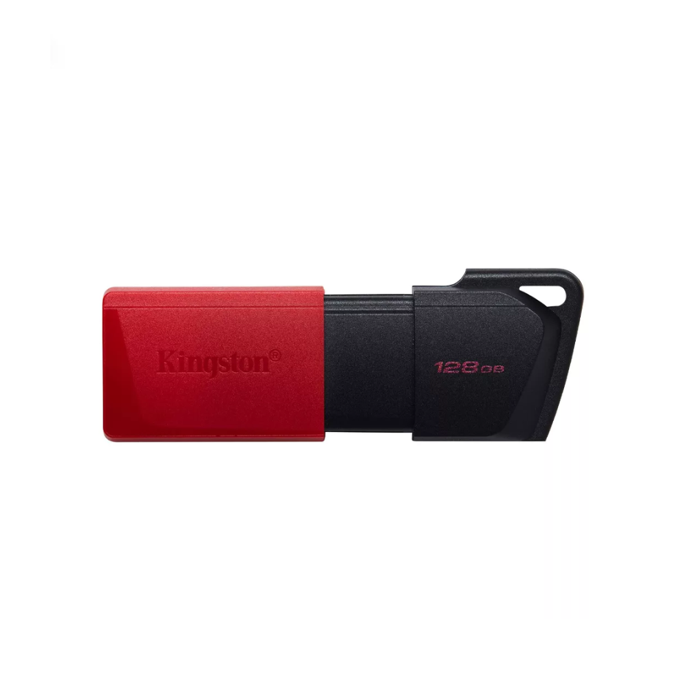 FLASH MEMORY KINGSTON DTXM/128GB 128GB USB 3.2 DATATRAVELER EXODIA M / NEGRO Y ROJO