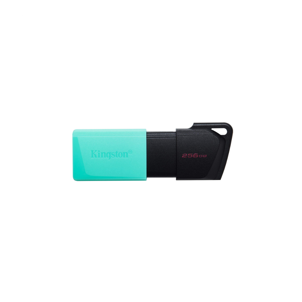 FLASH MEMORY KINGSTON DTXM/256GB 256GB USB 3.2 DATATRAVELER EXODIA M / NEGRO Y VERDE