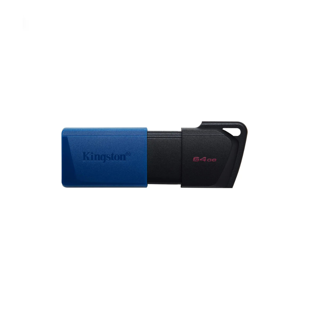 FLASH MEMORY KINGSTON DTXM/64GB 64GB USB 3.2 DATATRAVELER EXODIA M / NEGRO Y AZUL