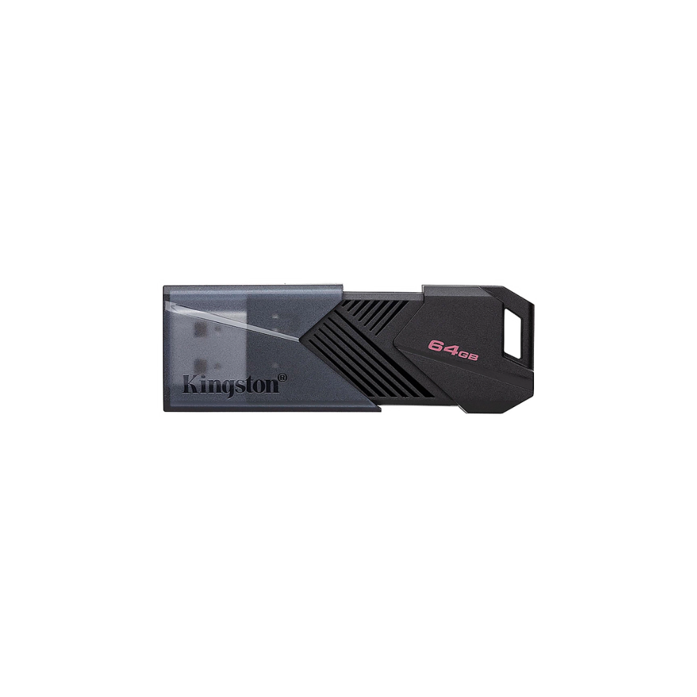 FLASHMEMORY KINGSTON DATATRAVELER EXODIA ONYX 64GB BLACK USB 3.2