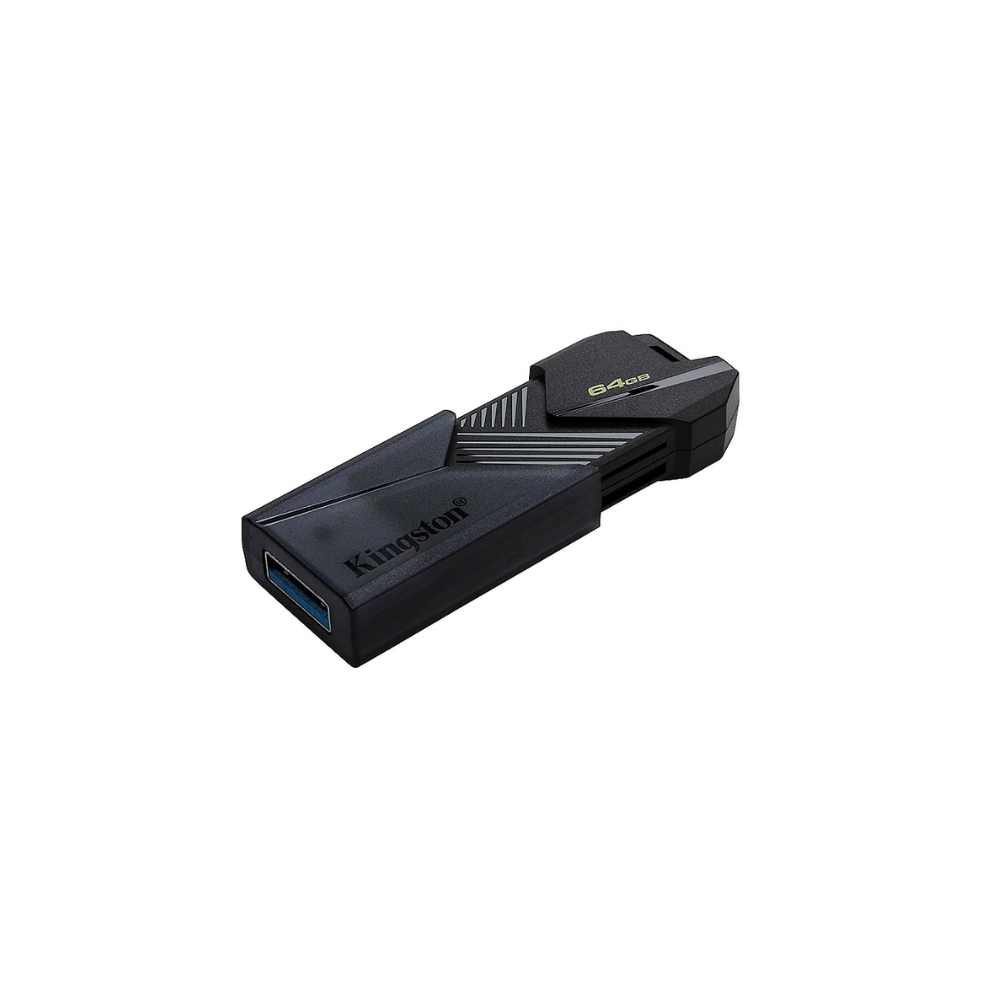 FLASHMEMORY KINGSTON DATATRAVELER EXODIA ONYX 64GB BLACK USB 3.2