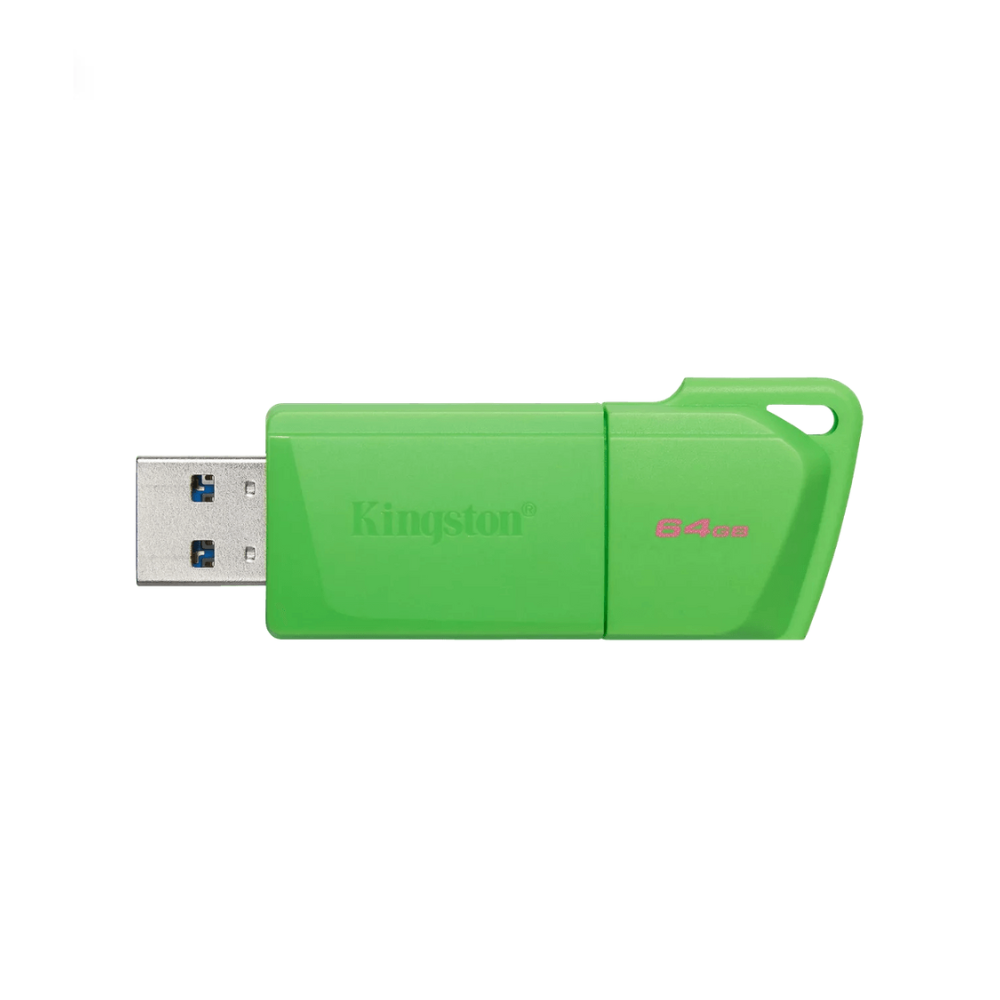 FLASHMEMORY KINGSTON DTXM 64GB GREEN NEON USB 3.2 GEN1 KCU2L64-LG