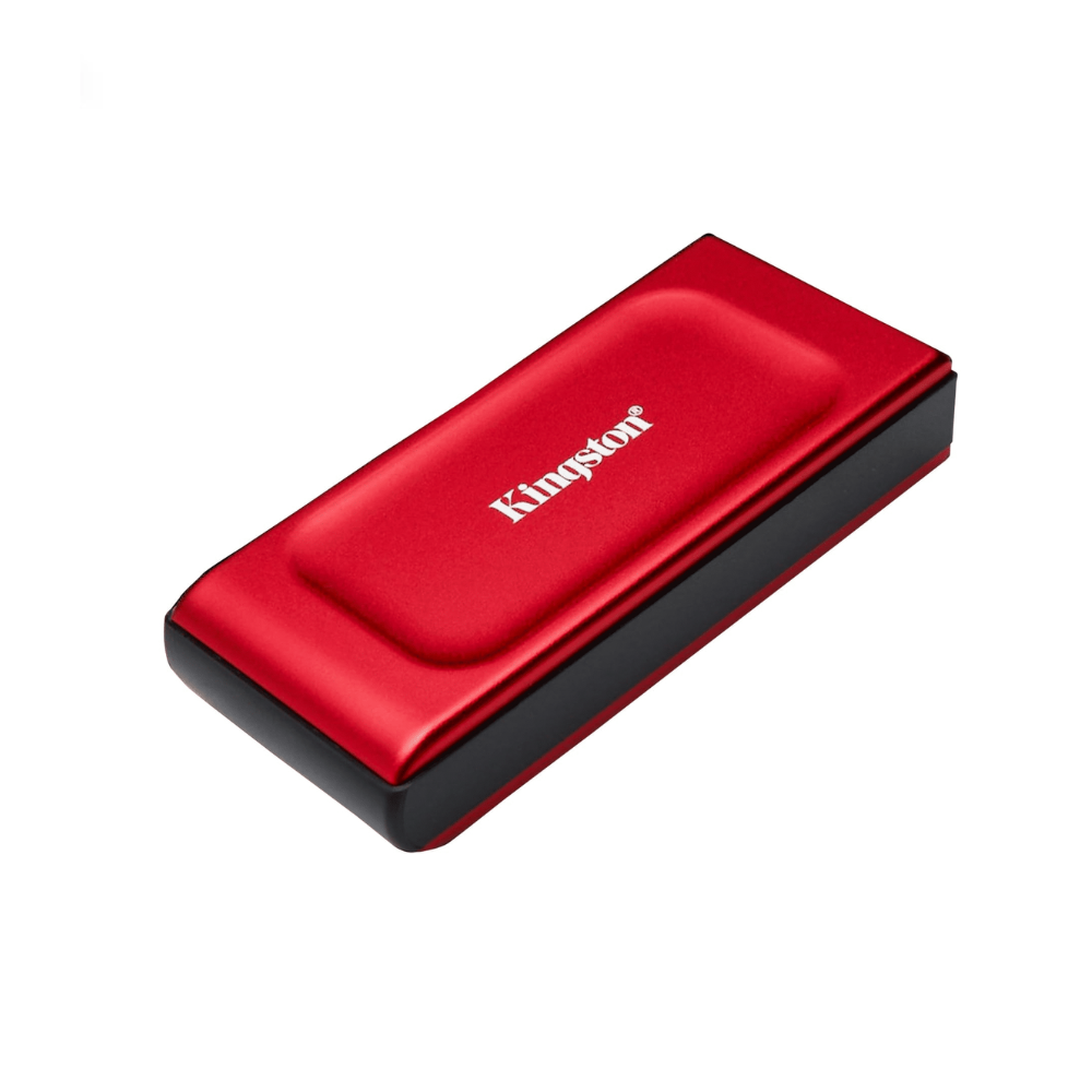 SSD/KINGSTON EXTERNO XS1000 RED 1TB USB 3.2 GEN 2 1050MBX/1000MBS NAND 3D