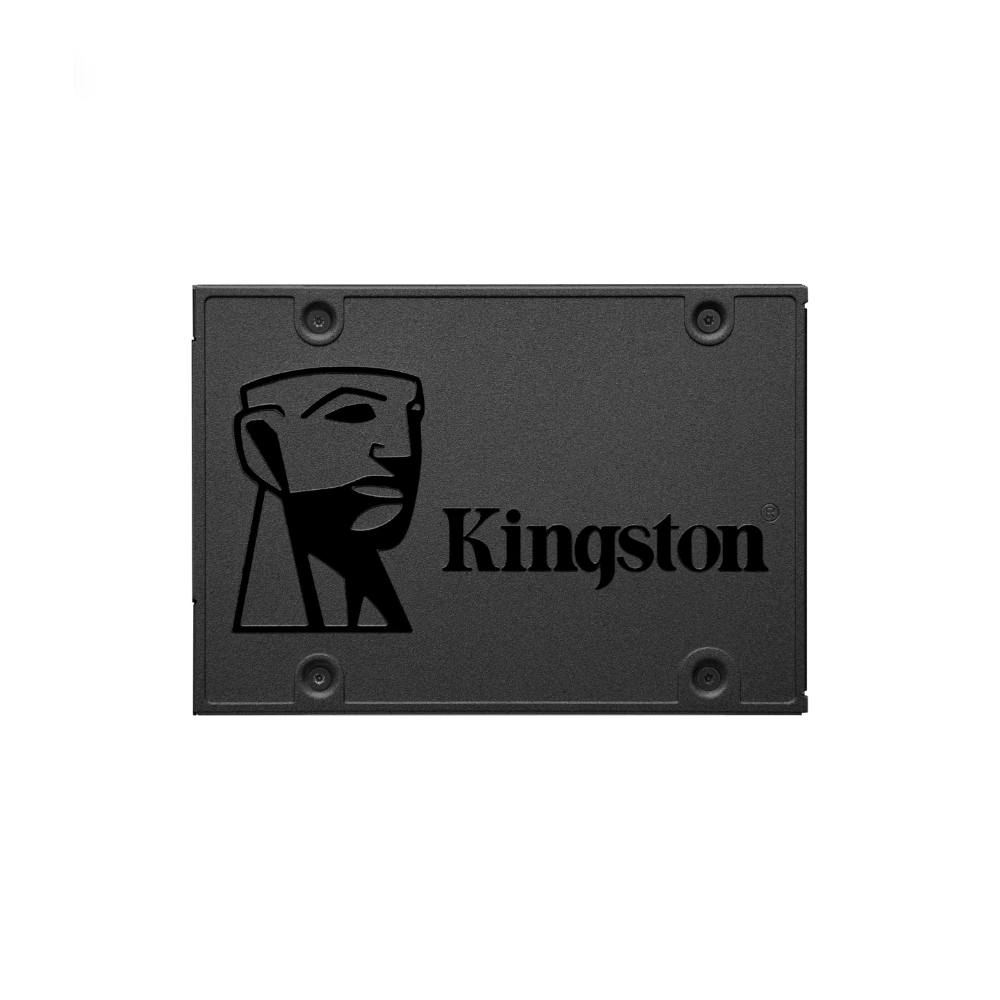 DISCO SSD KINGSTON 2.5 SATA A400 480GB TLC NAND STANDALONE DRIVE READ 500MB/S AND WRITE 450MB/S