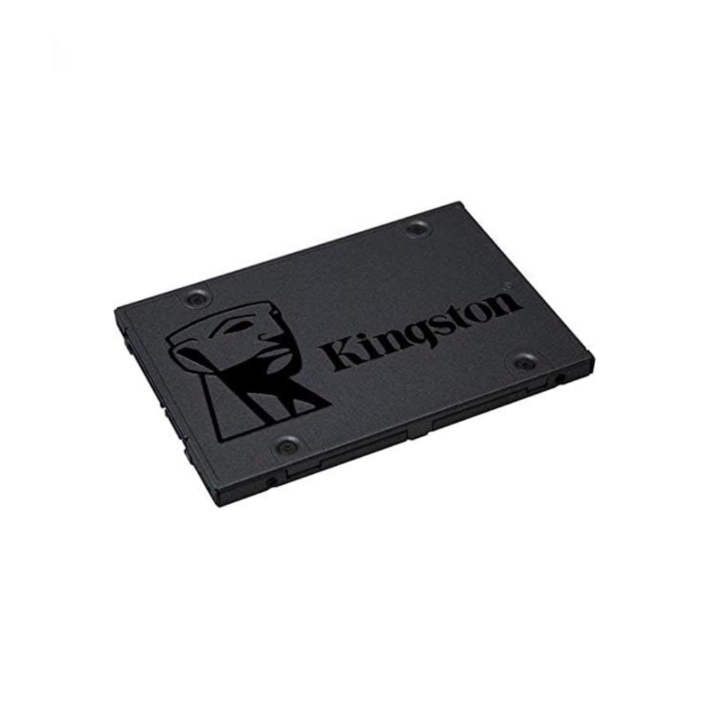 DISCO SSD KINGSTON 2.5 SATA A400 960GB TLC NAND STANDALONE DRIVE, READ 500MB/S AND WRITE 450MB/S