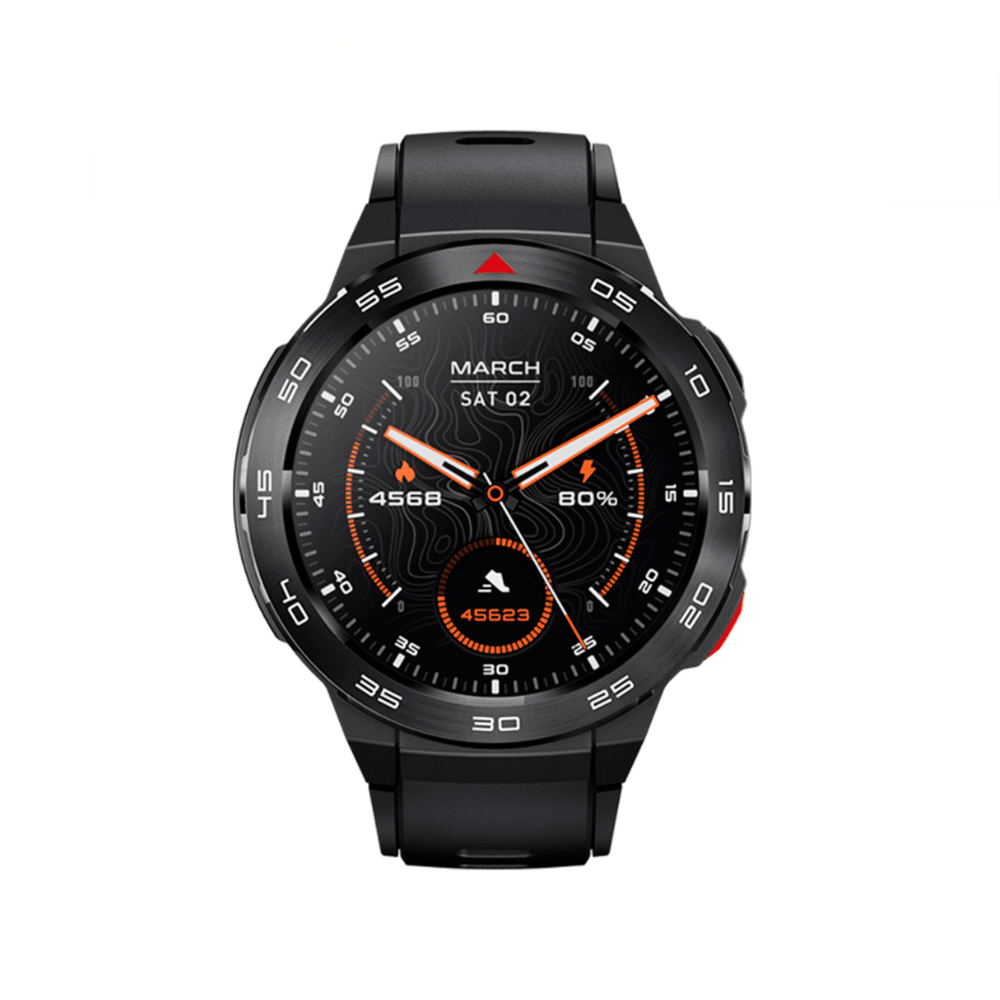 SMARTWATCH MIBRO GS PRO BLACK OSCURO /ACERO /GPS /BT 5.3 LLAMADAS /BAT. 460MAH /1.43 AMOLED /5ATM /