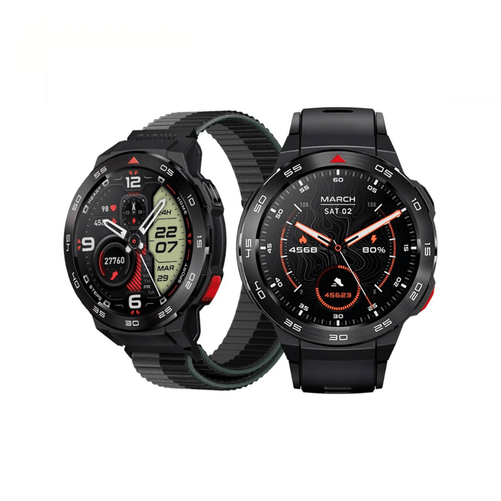 SMARTWATCH MIBRO GS PRO BLACK OSCURO /ACERO /GPS /BT 5.3 LLAMADAS /BAT. 460MAH /1.43 AMOLED /5ATM /