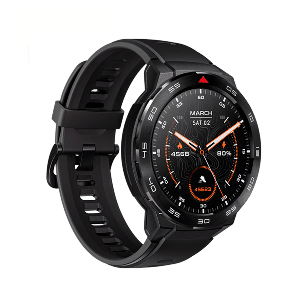SMARTWATCH MIBRO GS PRO BLACK OSCURO /ACERO /GPS /BT 5.3 LLAMADAS /BAT. 460MAH /1.43 AMOLED /5ATM /