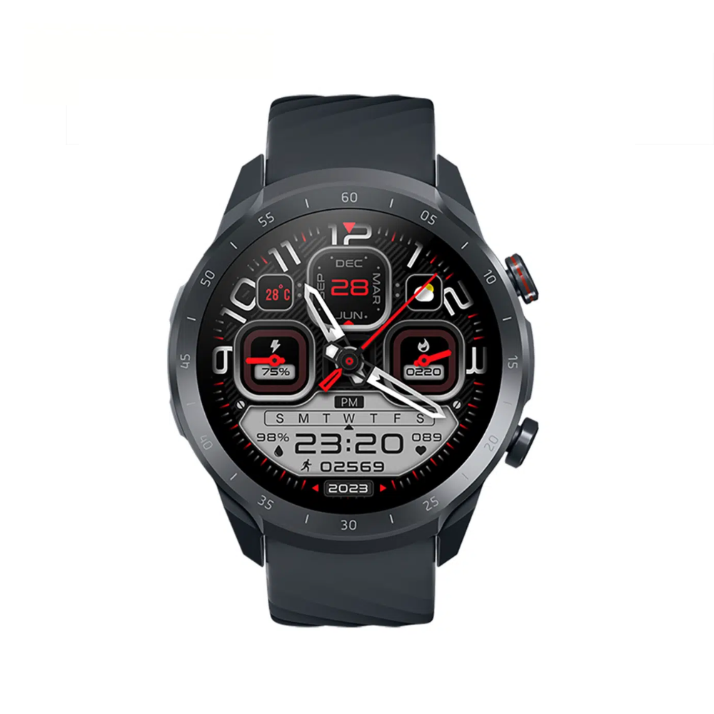 SMARTWATCH MIBRO A2 NEGRO /BT 5.0 LLAMADAS /BAT. 350MAH /1.39 PANTALLA /2ATM /70 MODOS SPORT