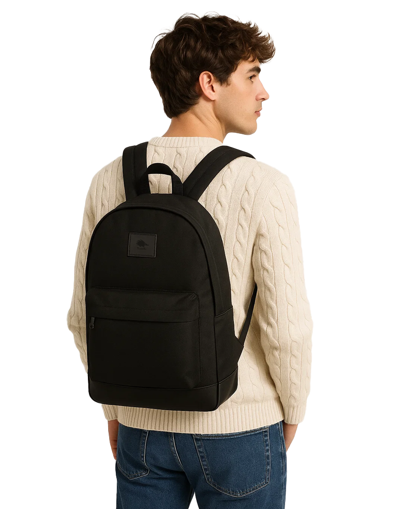 MOCHILA CLÁSICA NEGRA